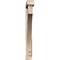 Ekena Millwork Imperial Block Smooth Bracket w/ Offset Brace, Douglas Fir, 5 1/2"W x 48"D x 48"H BKT0604X48X48IMP05SDF - alternate 2
